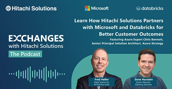 The Powerhouse Data Trio: Hitachi Solutions, Microsoft, and Databricks