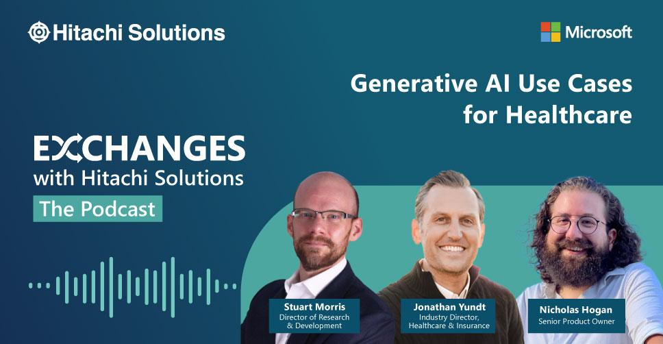 Generative AI Use Cases for Healthcare