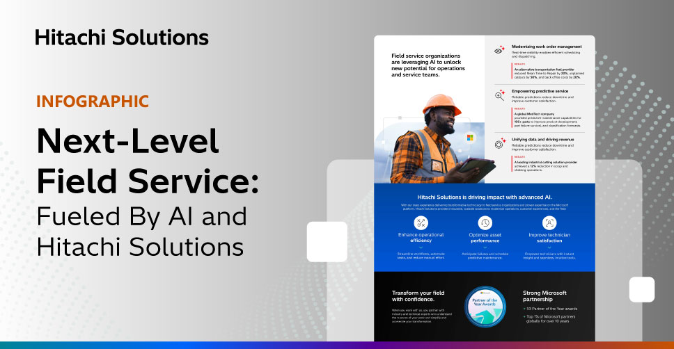 Next-Level Field Service, Fueled by AI