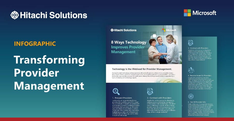 Transforming Provider Management
