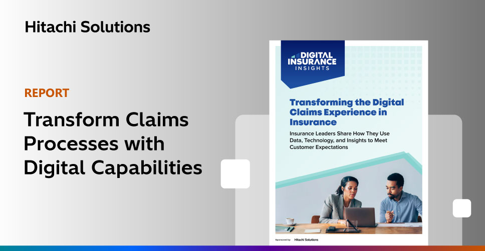 Transforming the Digital Claims Experience in Insurance