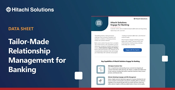 Engage for Banking