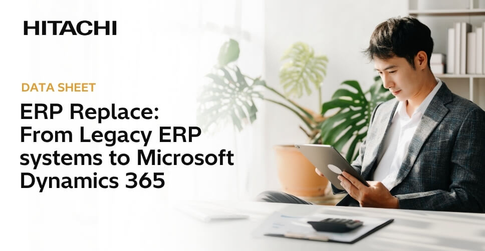 ERP Replace: From Legacy ERP systems to Microsoft Dynamics 365 