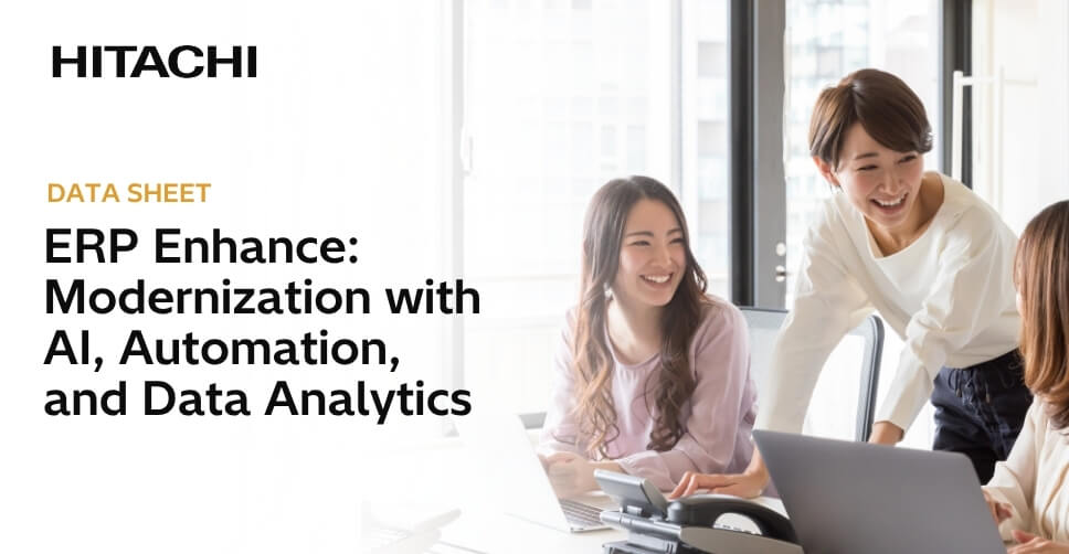 ERP Enhance: Modernization with AI, Automation, and Data Analytics 